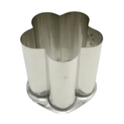 molde vela flor