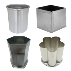 moldes ou formas de velas
