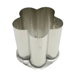 molde vela flor
