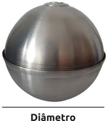 molde velas esfera bola