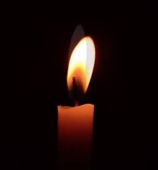 vela encendida artesanato jaraguá